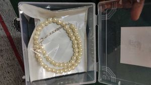 Kushals Pearl Necklace Totally New