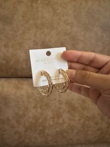 Beautiful Dangler Earrings - Accessorize