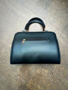 Premium Black Luxury Handbag
