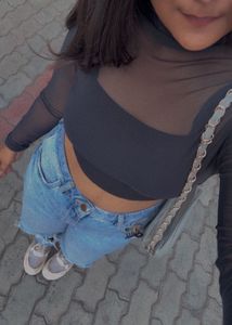 Sheer Black Top