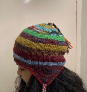 Hand Crochet  🧶 Cap