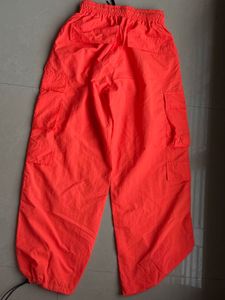 Orange Cargo Pants