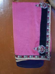 Heavy Designer Saree💙💘
