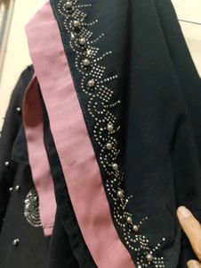 Elegant Embellished Abaya