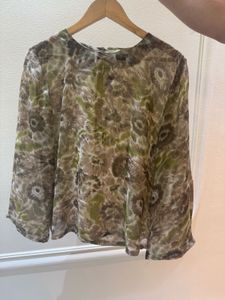 Floral Y2k Print Top