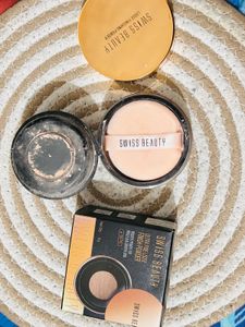 Swiss Beauty Finish Powder