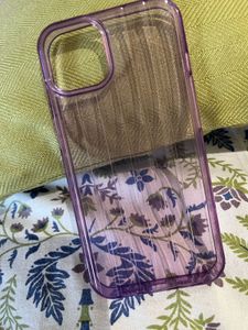 Purple Floral Phone Case