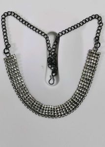 Sparkling Rhinestone Choker Necklace