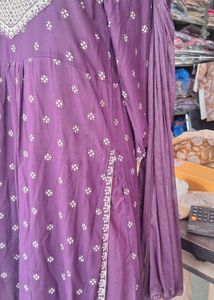 3 pcs suit in Purple