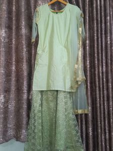 Heavy Gharara Suit