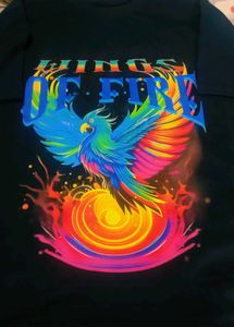 Wings of Fire Graphic Tee - Unisex