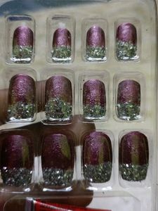 Artificial Nails 💅 (Mauve)