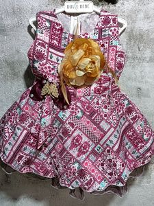 3 Combo Baby Frock