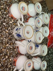 Vintage Coffee Mugs - Set of 11