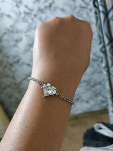 Sparkling Silver tennis Bracelet