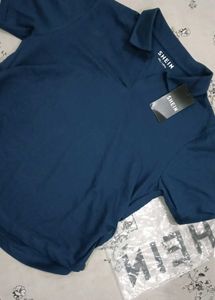 Shein Polo T-Shirt