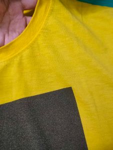 Yellow Graphic T-Shirt