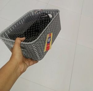 Homeone 3pcs Marvel Plastic Basket