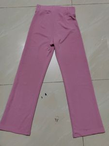 Pink Formal Trousers