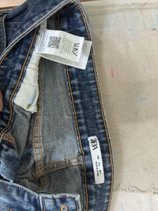 Zara Blue Denim Jeans