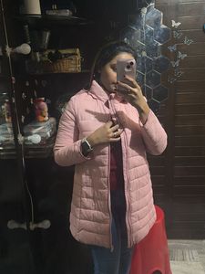 Pink Jacket Medium