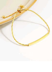 Gold Plated Bracelet