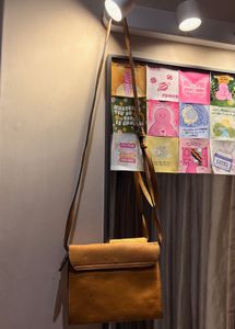 Accessorize London Mustard Crossbody Bag