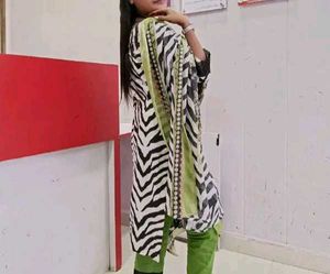 Daily Wear Pakistani 3 Pc Suit