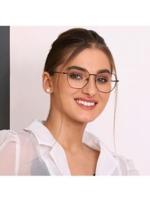Lens Cart Eyes Glasses ( R= -0.5 L= -0.5) Unisex Eye Glasses