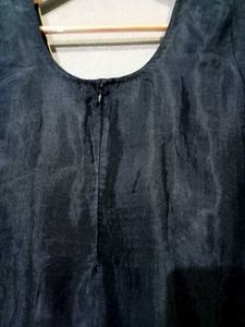 Festival wear black salwar suit