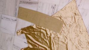 Golden Squnce Net Frock