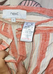 &#34;Chic Summer Striped Short