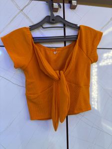 Knot Crop Top