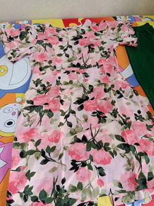 Women Kurti And Legging