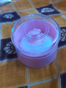 New Baby Powder Puffbox