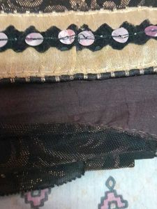 Shimmering Saree 🥻