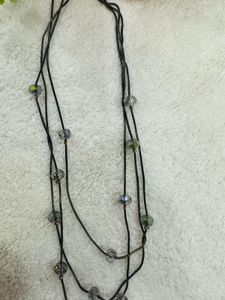 Beaded Layered Necklace