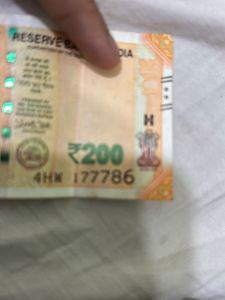 786 Note Of 200