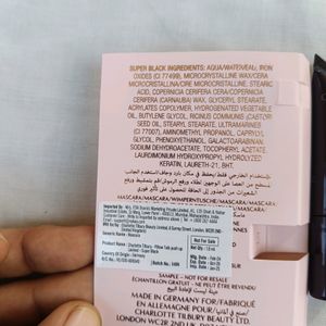 Charlotte Tilbury Pillow Talk Push Up Lashes