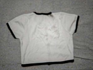 Cute White &amp; Black Top