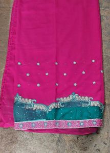 Heavy Ethnic Partywear Saree