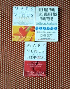Mars & Venus Relationship Books 3-Volume Set