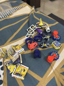 Kinder Joy Batman Toys 2025