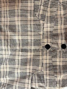 Cute Plaid Jumper Dress