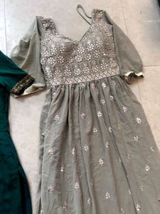 Green Boutique Piece Suit Nd Dress