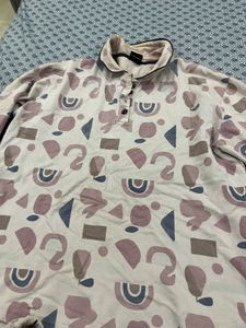Coordinate Night Suit Funky Print With One Bra