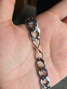 Silver Chain Necklace Anti Tarnish