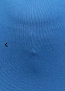 Chic Blue Cutout Top