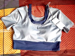 Savana Women Sports And Gym Wear Top