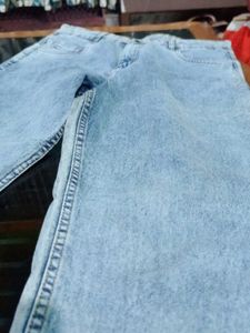 Light Wash Denim Jeans